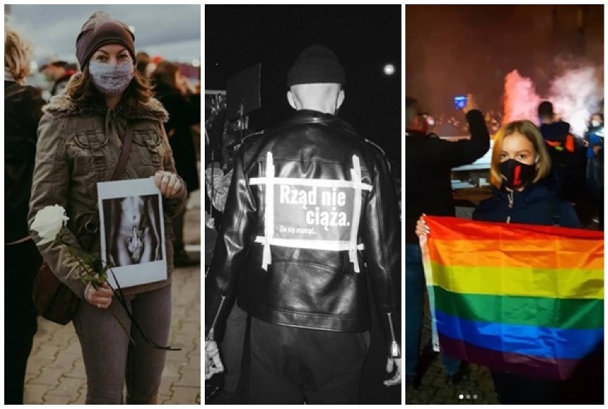 Jelenia Góra: "Rząd nie ciąża- można usunąć". Zobacz protest na zdjęciach Instagramerów
