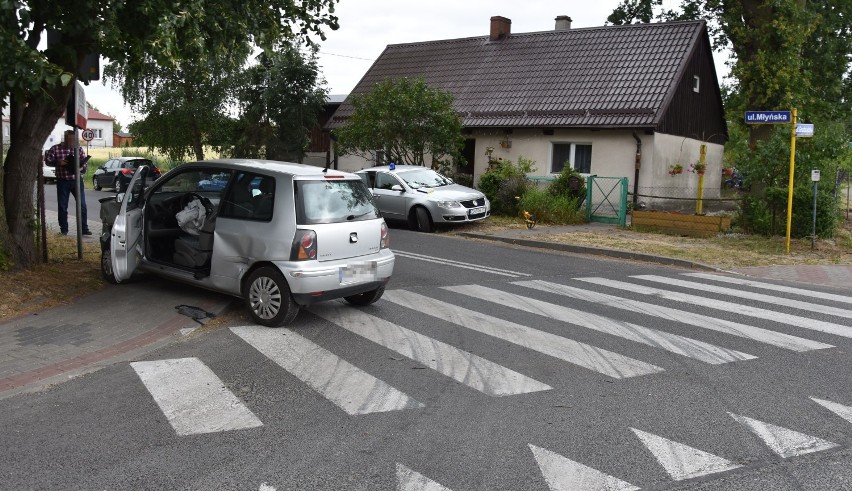 Wypadek w Gardei. Kierująca golfem nie ustąpiła pierwszeństwa przejazdu