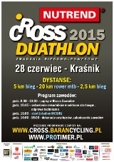 3. edycja Nutrend Cross Duathlon w Kraśniku już w niedzielę [PROGRAM]