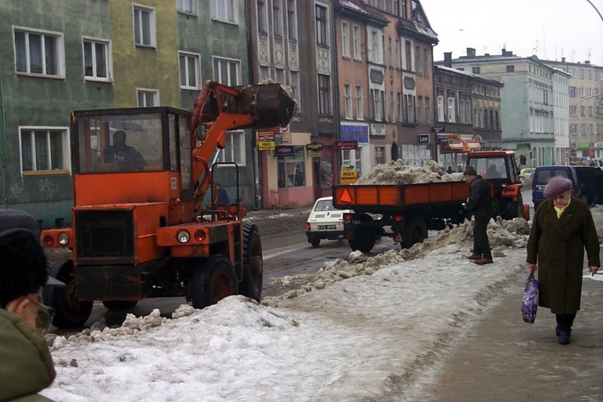 Taka zima na ulicy Wyszyńskiego