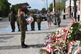 Żołnierze Polskiej Organizacji Wojskowej zakończyli dziś marsz szlakiem Powstania Sejneńskiego
