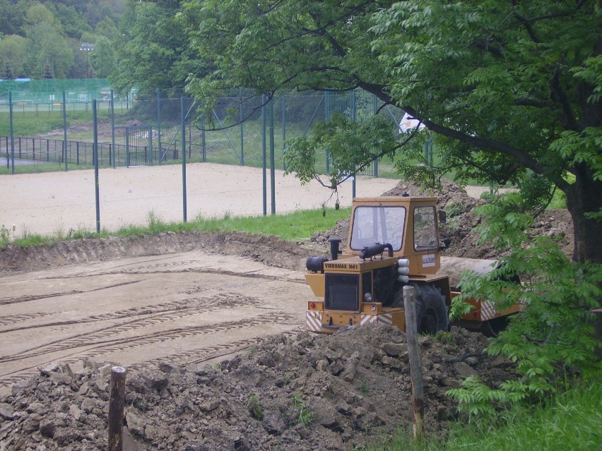 W Gorlicach powstaje skatepark