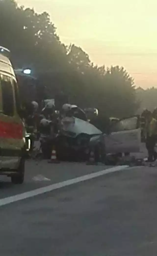 Wypadek w Niemczech na A4. Nie żyją Polacy