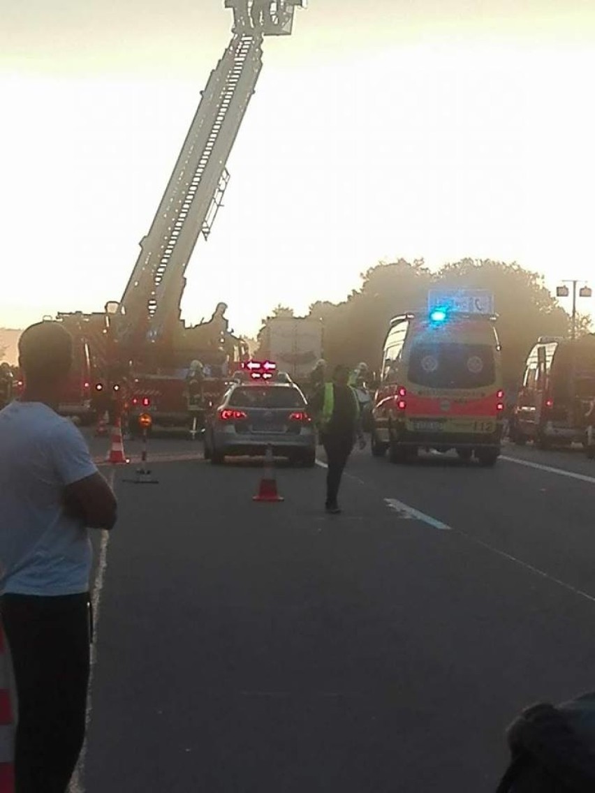 Wypadek w Niemczech na A4. Nie żyją Polacy
