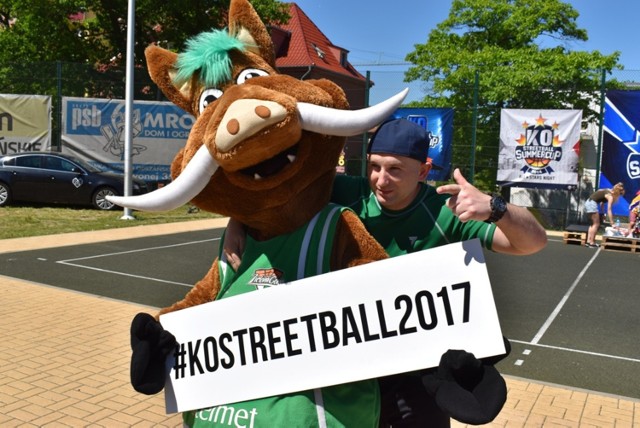 Tak wyglądał turniej KO Streetball Summer Cup w Krośnie Odrzańskim w zeszłym roku.