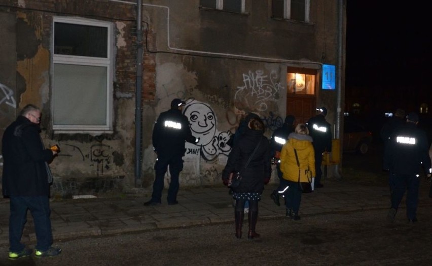 Akcja liczenia bezdomnych w Gdańsku w nocy z 13 na...