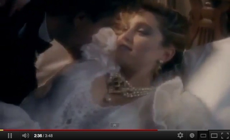 Madonna "Like a virgin" 1984 r.
KLIKNIJ I POSŁUCHAJ