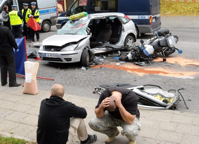 Śmiertelny wypadek na Nadbystrzyckiej wydarzył się w październiku