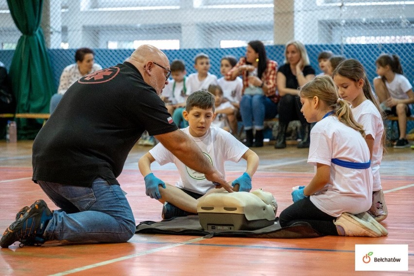 Mistrzostwa szkół w udzielaniu pierwszej pomocy odbyły się w...