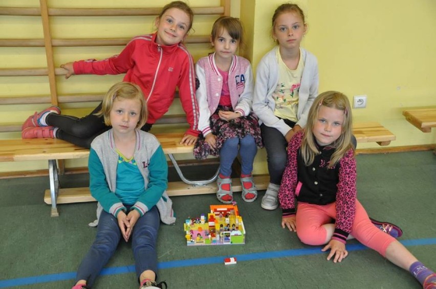 Dzień Dziecka z klockami Lego w Jedynce