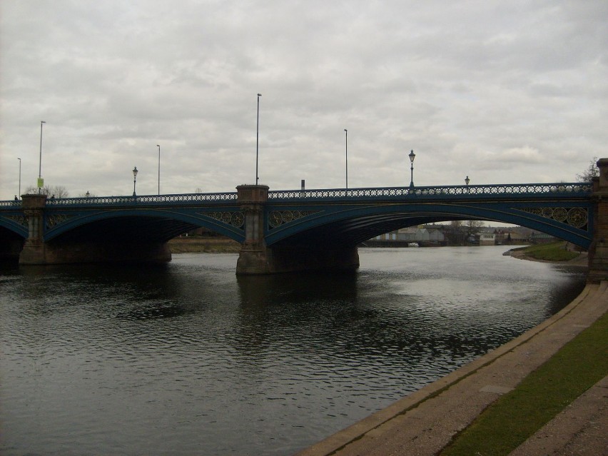 Most nad rzeką Trent z roku 1871. Fot. Krzysztof Krzak