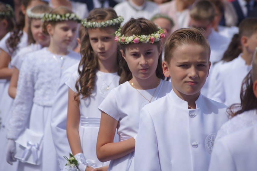 Pierwsza Komunia Święta 2018 w parafii NMP Królowej Polski w...