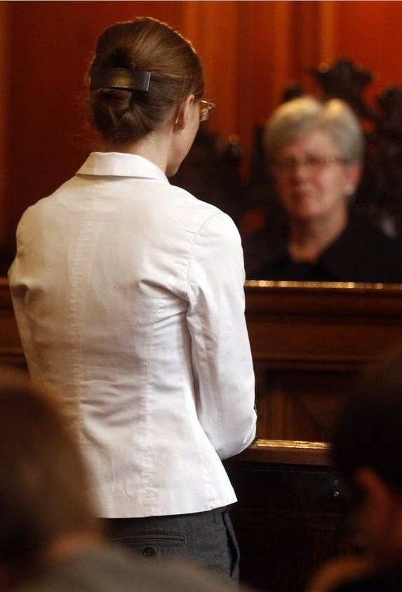 Śmierć dzieci w Pucku - w sądzie w Gdańsku zeznawała Justyna...
