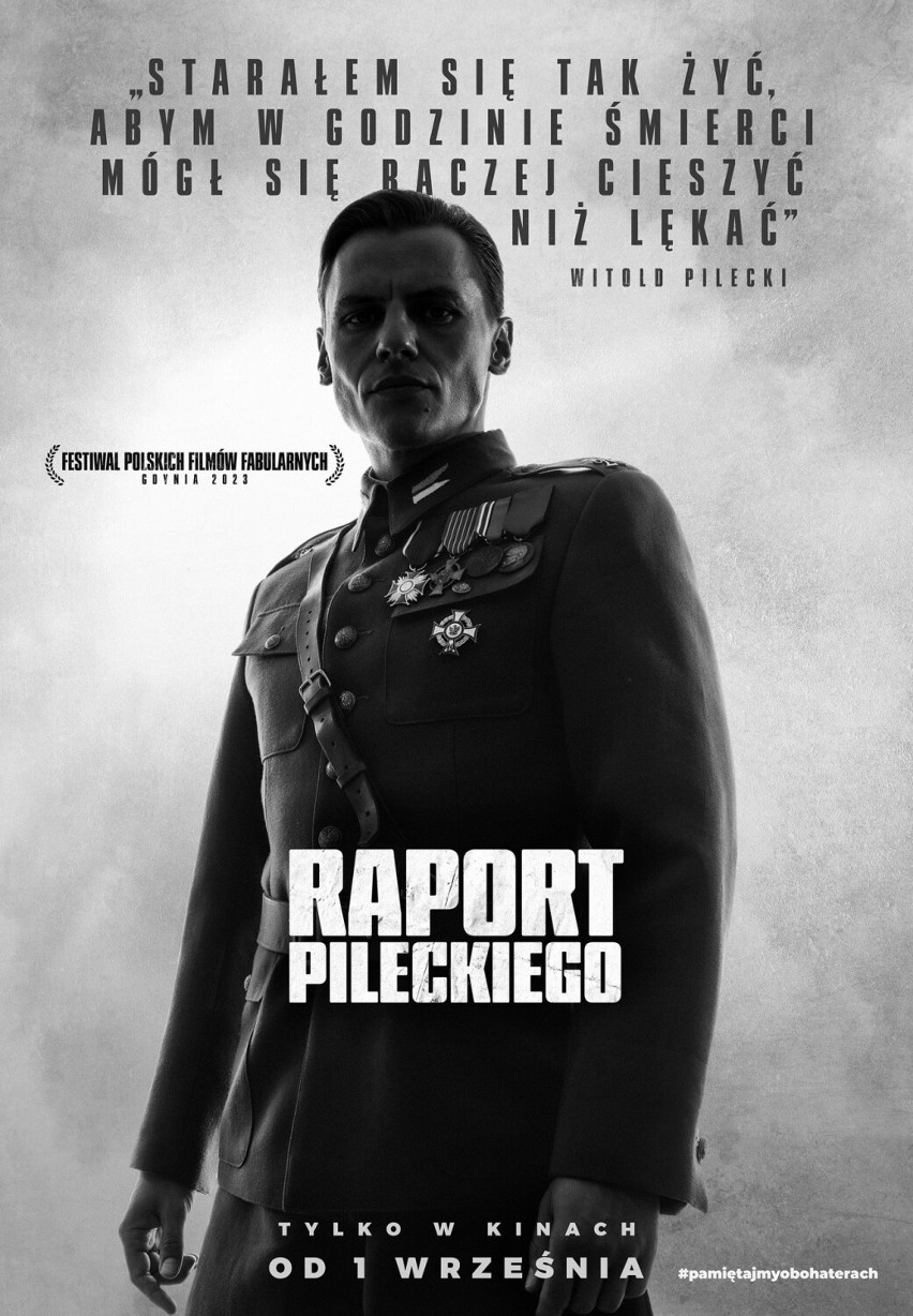"Raport Pileckiego" od 1 września w kinach. Film o jednym z...