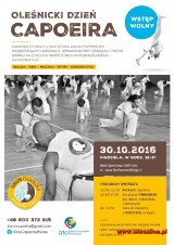 Capoeira w niedzielę w oleśnickiej hali