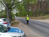 Kościerzyna - policjanci sprawdzili stan trzeźwości ponad 500 kierowców