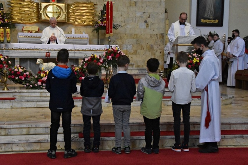 Wstąpili do Liturgicznej Służby Ołtarza w parafii na os. Dolnośląskim w Bełchatowie