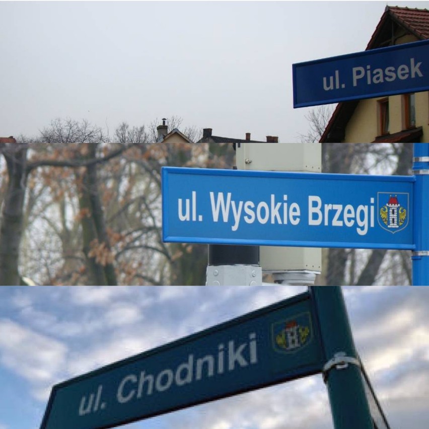 TOP 10 najdziwniejszych nazw ulic w Oświęcimiu. Może znacie ich pochodzenie lub wytłumaczenie? [ZDJĘCIA]