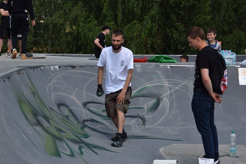 Graffiti Jam na skateplazie w Szczecinku. Kiedy, gdzie i jak? Zaproszenie [zdjęcia]