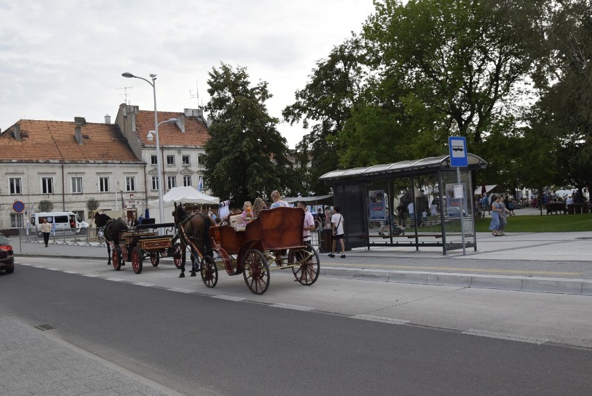 "Popołudnie z J. Ch. Paskiem" symbolicznie zakończyło rewitalizację centrum Rawy Mazowieckiej