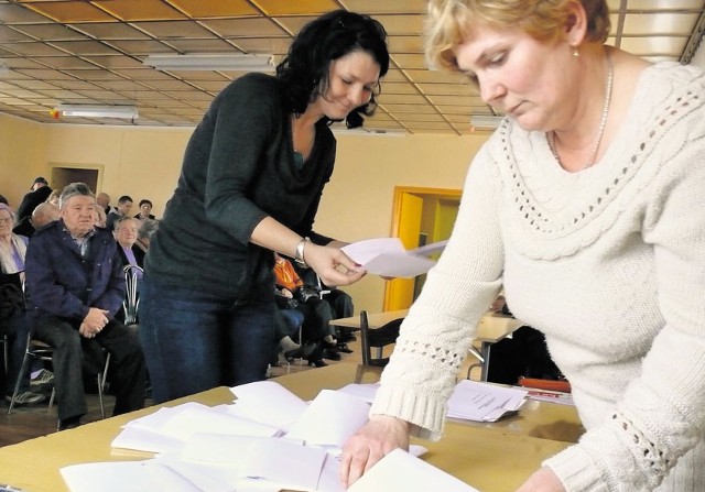 Na wyniki tegorocznych wyborów na sołtysa oczekiwało wyjątkowo wielu mieszkańców