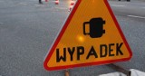 Wypadek w Gdyni. Samochód uderzył w wiadukt na Drodze Gdyńskiej