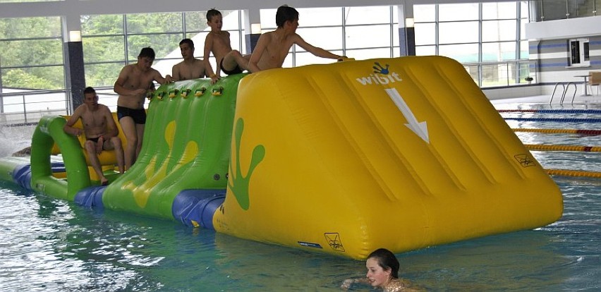 Aquapark w Raciborzu specjalnie dla dzieci