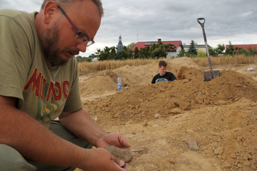 Archeolodzy odkryli fragmenty osady wczesnośredniowiecznej z...