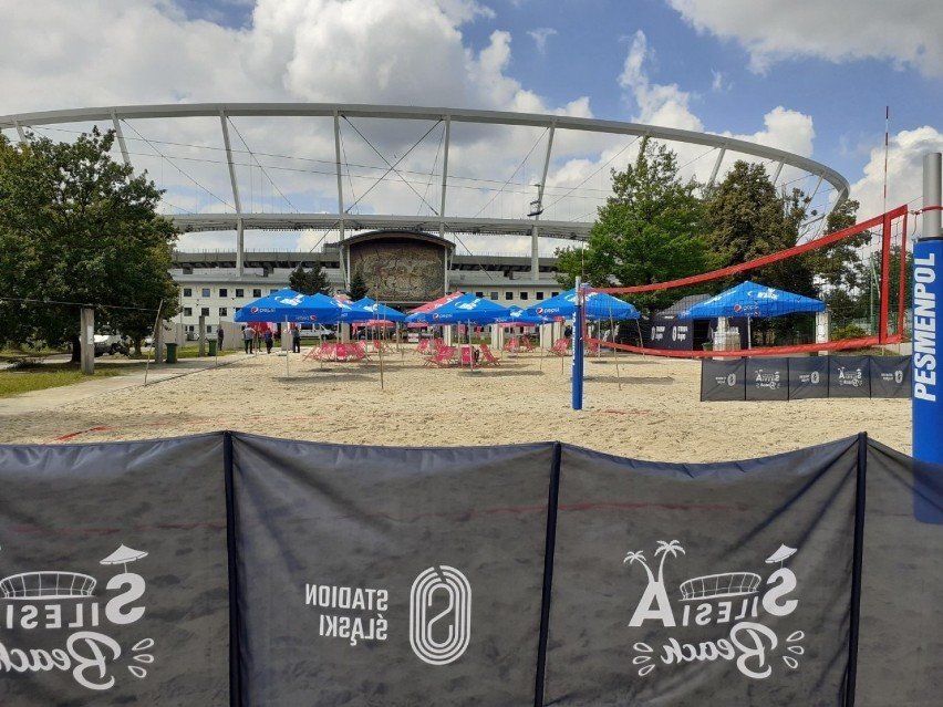 Taruron Silesia Beach czyli plaża na Stadionie Śląskim już...