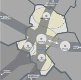 Rok 2030: Nie tylko duże miasta będą jak metropolie. Częstochowa, Rybnik, Bielsko-Biała również