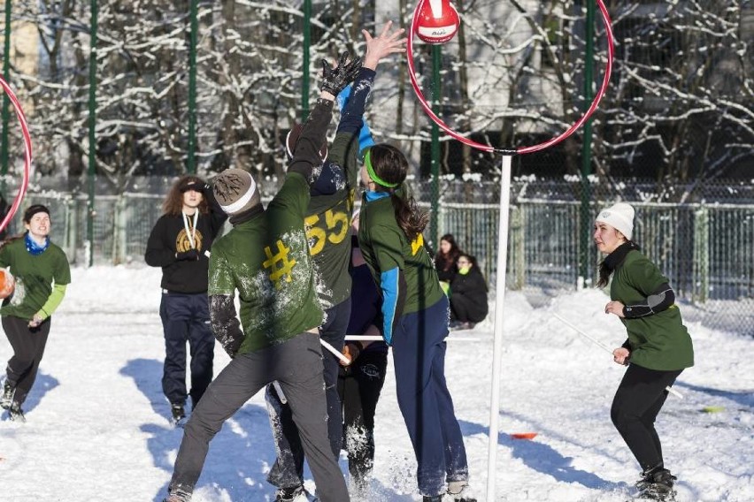 Zdjęcie z Mistrzostw Polski w Quidditchu 2016