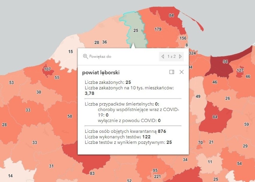 Koronawirus na Pomorzu 24.11.2021. 1505 nowych zakażeń, nie żyje 13 osób. Rekord czwartej fali w kraju!