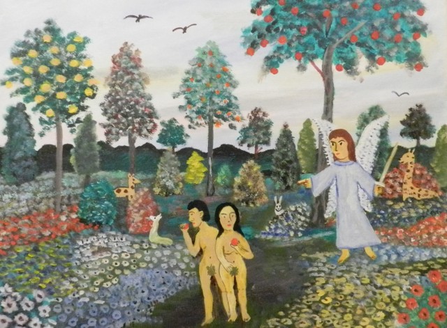 Lębork. Adam i Ewa - wystawa w muzeum