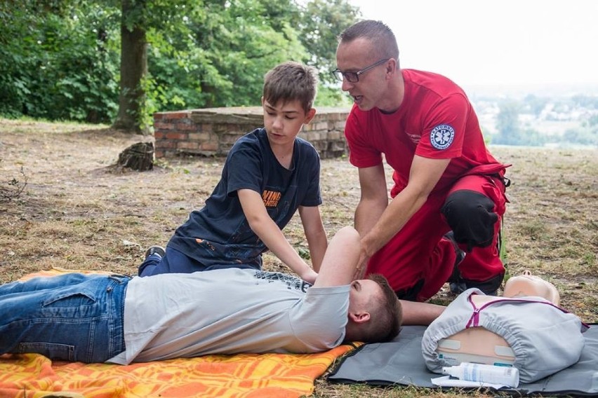 Druhowie z Ochotniczej Straży Pożarnej w Raciążku znani są z...