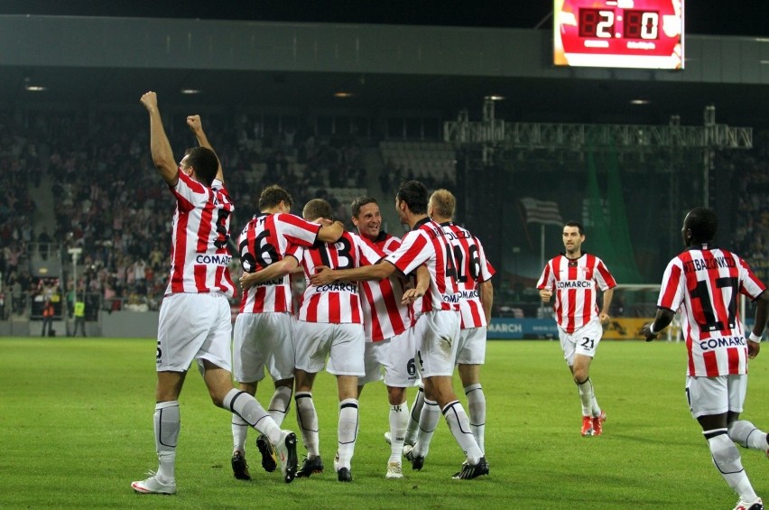 10 lat temu otwarto nowy stadion Cracovii