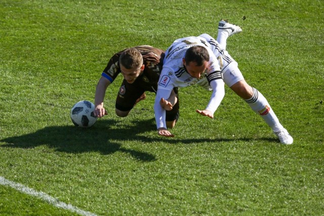 Chojniczanka Chojnice przegrała z Garbarnią Kraków 1:2, chociaż po pierwszej połowie prowadziła 1:0