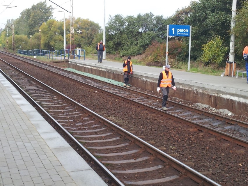 Peron SKM Wejherowo Nanice po remoncie