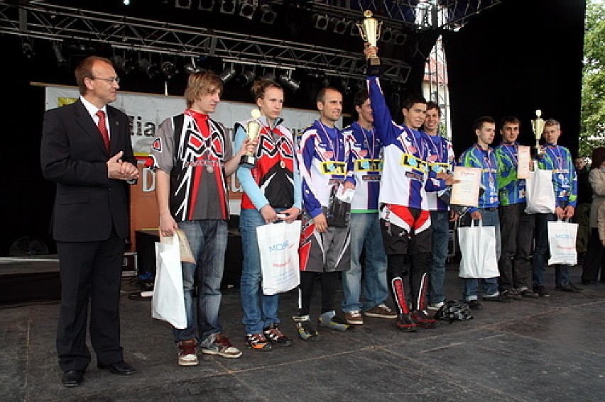 Zwycięzcy drużynowych Mistrzostw Polski w Trialu Rowerowym