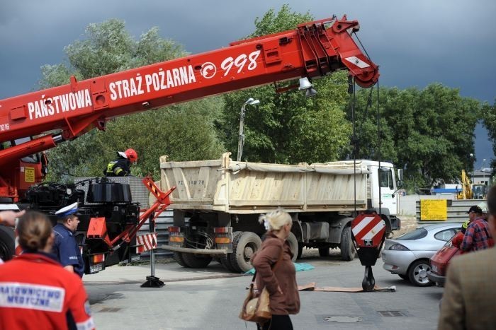 SKÓRZEWO - Szok mieszkanców po śmierci rowerzystki. ZOBACZ FILM I ZDJĘCIA