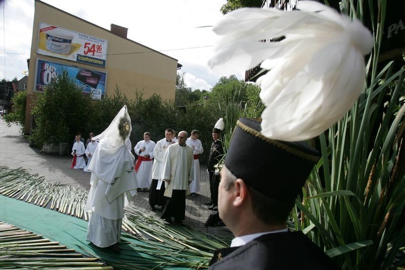 Górnicze Boże Ciało w Pszowie [ZDJĘCIA]