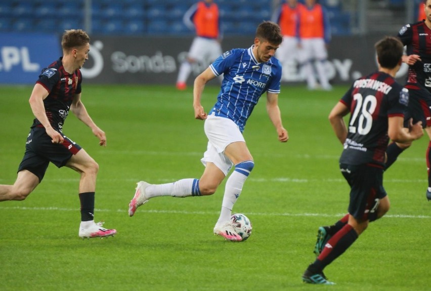 Lech Poznań - Pogoń Szczecin 4:0