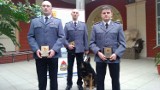 Sukcesy sieradzkich policjantów. Trzech funkcjonariuszy laureatami wojewódzkich konkursów