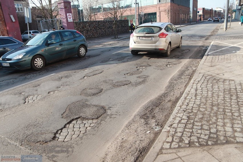 Ulica Kilińskiego we Włocławku zostanie przebudowana na...