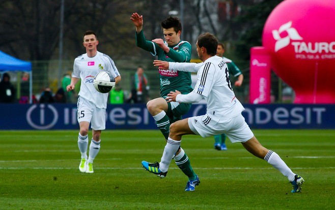 Piłka nożna: Śląsk pokonał Bełchatów 1:0 (ZDJĘCIA)
