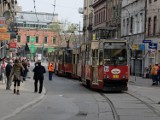 Bytom : Ul. Jagiellońska - tramwaje wracają na starą trasę. Koniec remontu torowiska?