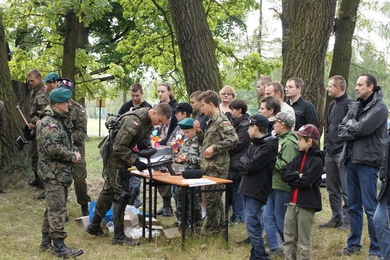 Wrocław: Atrakcyjny Dolnośląski Festiwal Nauki w szkole oficerskiej (ZDJĘCIA)