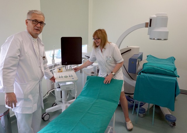 W szpitalu im. Pirogowa w Łodzi wyremontowano oddział laryngologii i urologii