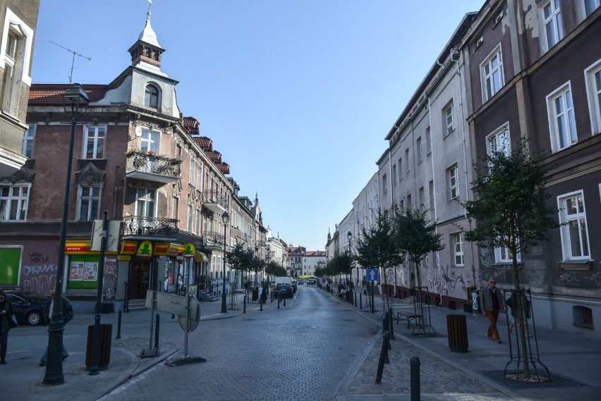 Na ulicy Wajdeloty w Gdańsku Wrzeszczu znajduje się wiele...