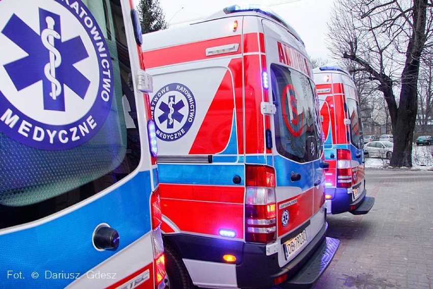 Nowe ambulanse Pogotowia Ratunkowego w Wałbrzychu
