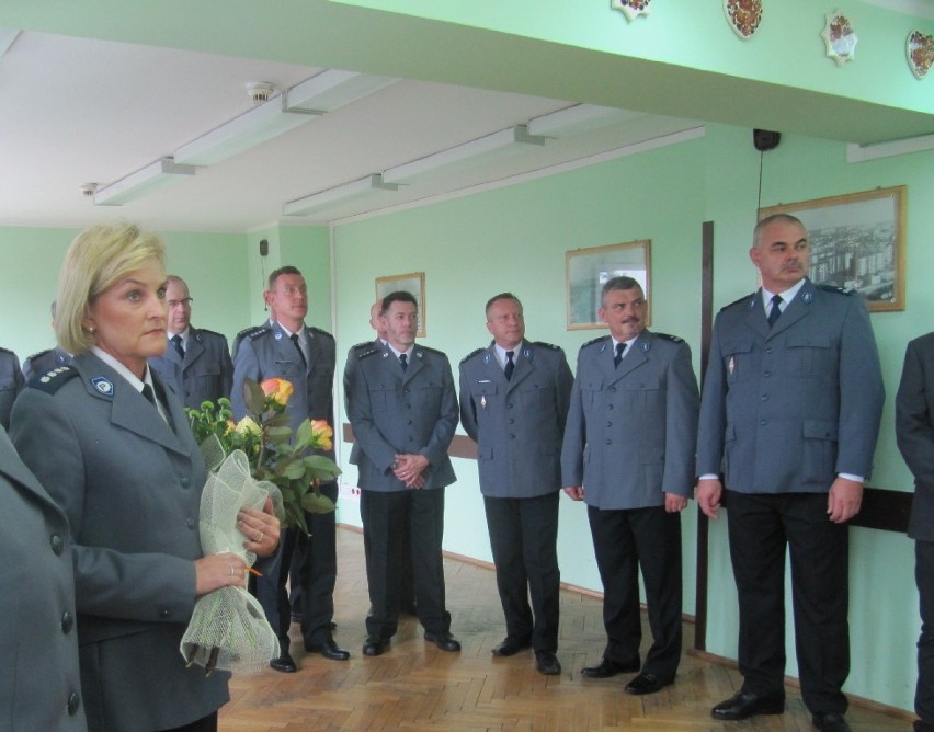 Nowy komendant w policji we Włocławku